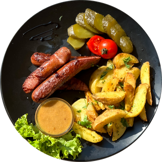 Ковбаски з картоплею (120/200г)