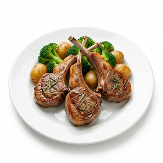 Chuletillas De Cordero Lechal (Para 4 Personas)