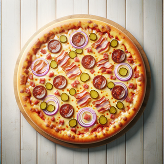 Pizza Wiejska pacman 41cm