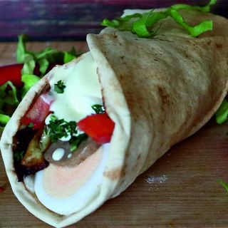 Wrap sabih