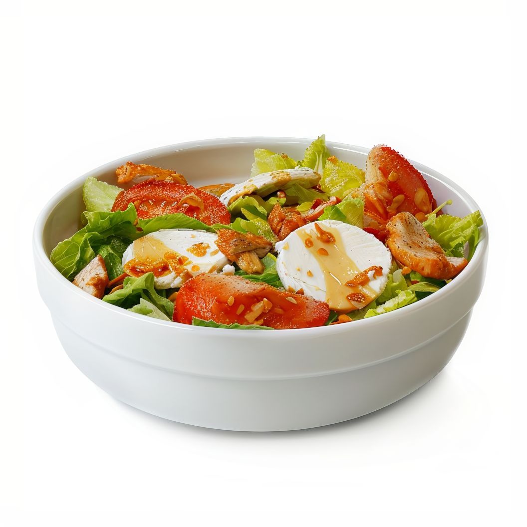 Ensalada de pollo