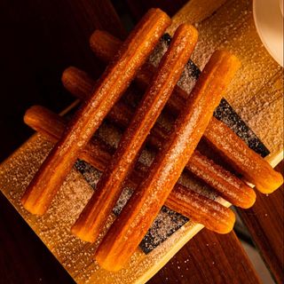 Churros con Chocolate