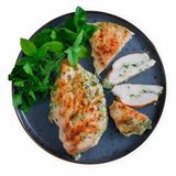 Goat Cheese Stuffed Chicken