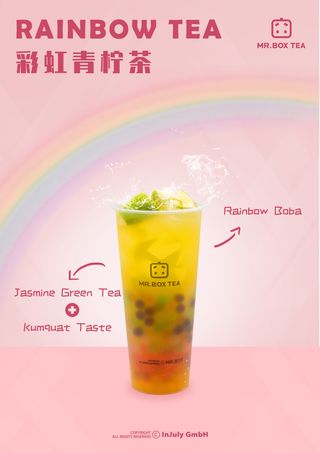 Rainbow Tea 