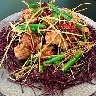 Pollo Picante Al Estilo Sichuan