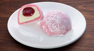 Моті фісташка-малина