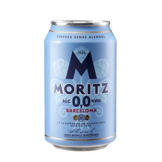 Cerveza Sin Alcohol 0,0 Moritz (330 Ml.)