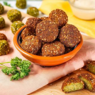 Tapa De Falafel Vegano (4 Pzs.)