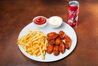 Hot Chilli wings obrok