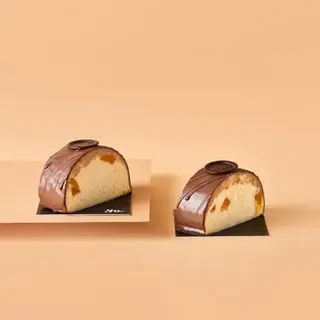 Сирник з персиком