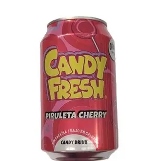 Candy Fresh Piruleta Cherry 330 ml