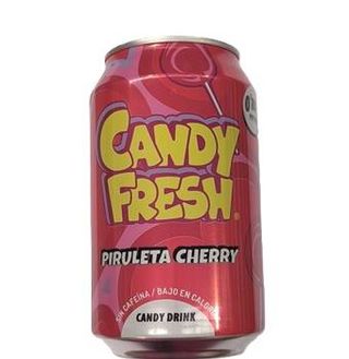 Candy Fresh Piruleta Cherry 330 ml