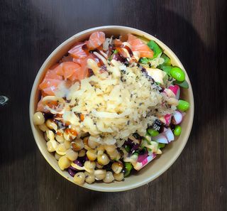 Componi la tua pokè large