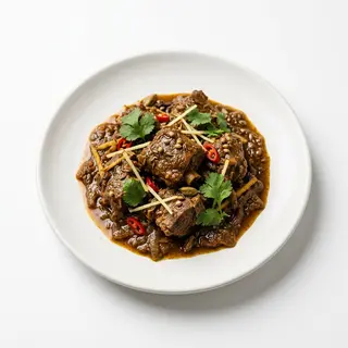 Agnello Al peperoncino