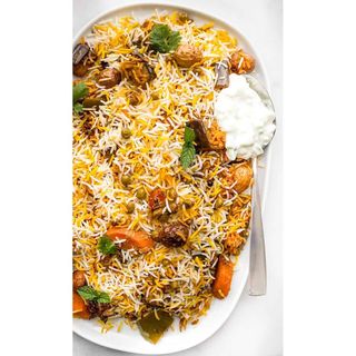 Vegetable Biryani
