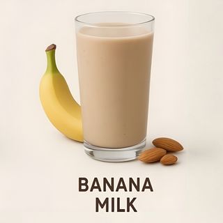 protein banana shake
