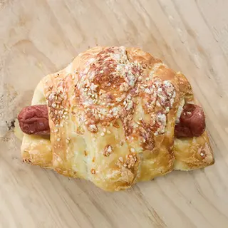 Croissant grande de Frankfurt Y Queso