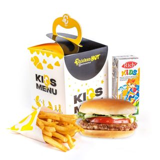 Kids Menu Бургер