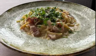 Spaghetti Carbonara