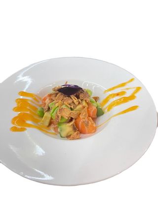 301 Sake tartar