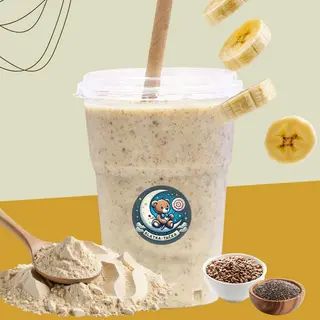 Protein shake banana