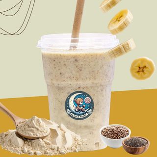 Protein shake banana