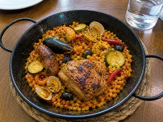 Paella za 1 osobu