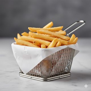 Ración De Patatas Fritas