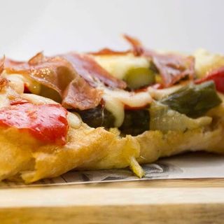 Coca en pan de cristal