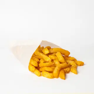 Patatas fritas mediana