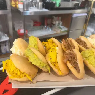 Ración para compartir Estilo Venezolano