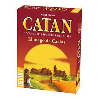 Catan El Juego De Cartas Mini - 8436017220568