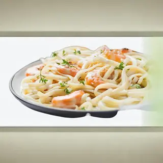 Pasta sa lososom