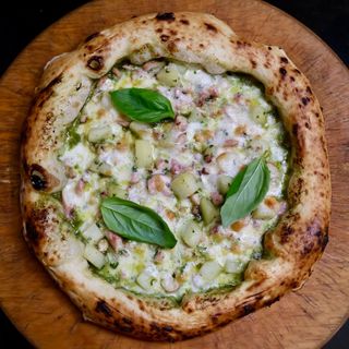 Pesto con polipo e patate 