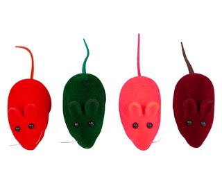 Polo Mouse Toy  with Buzzer