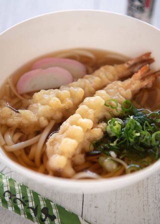 72F-Tempure Udon