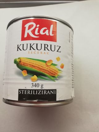 Kukuruz Rial 340g
