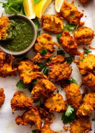 Vegetable pakora