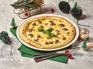 Піца грибна (500g)