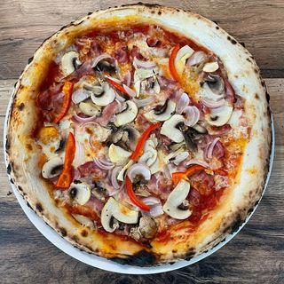 Pizza Prosciutto e funghi Ø40cm