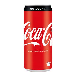 კოკა-კოლა ზერო, ქილა, 0.33ლ