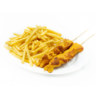 Plato De Pincho De Pollo