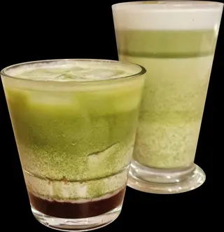 Matcha latte kremowa