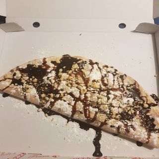 Pizza Nutellone Cerrado (30 cm.)