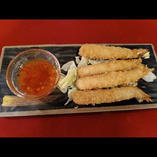 9 Tempura De Langostinos (4 Pzs.)