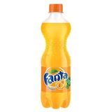 Fanta Naranja botella 500ml.