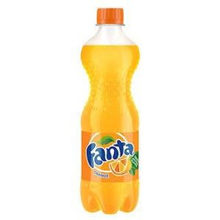 Fanta Naranja botella 500ml.
