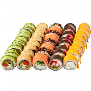 Сет Пентагон (5 ролів, 40 шт., 1275 г) 