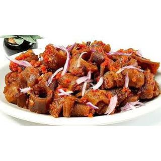 Fried Peppered Ponmo (40 Pieces)