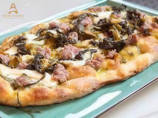 Pizza Vesubio (33 Cm.)